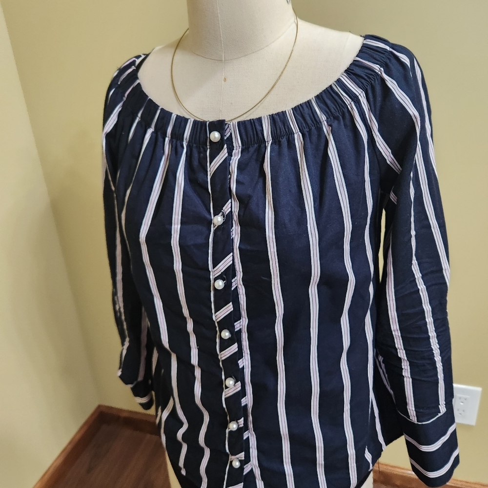 Zara Basic Blouse - image 5